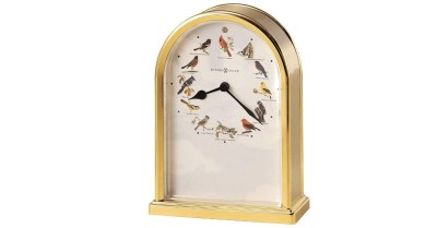 Howard Miller Mantel Clock - Songbirds of North America III (645405)